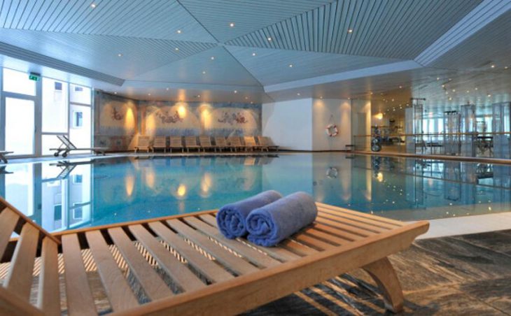 Club Med Saint Moritz Roi Soleil, Pool